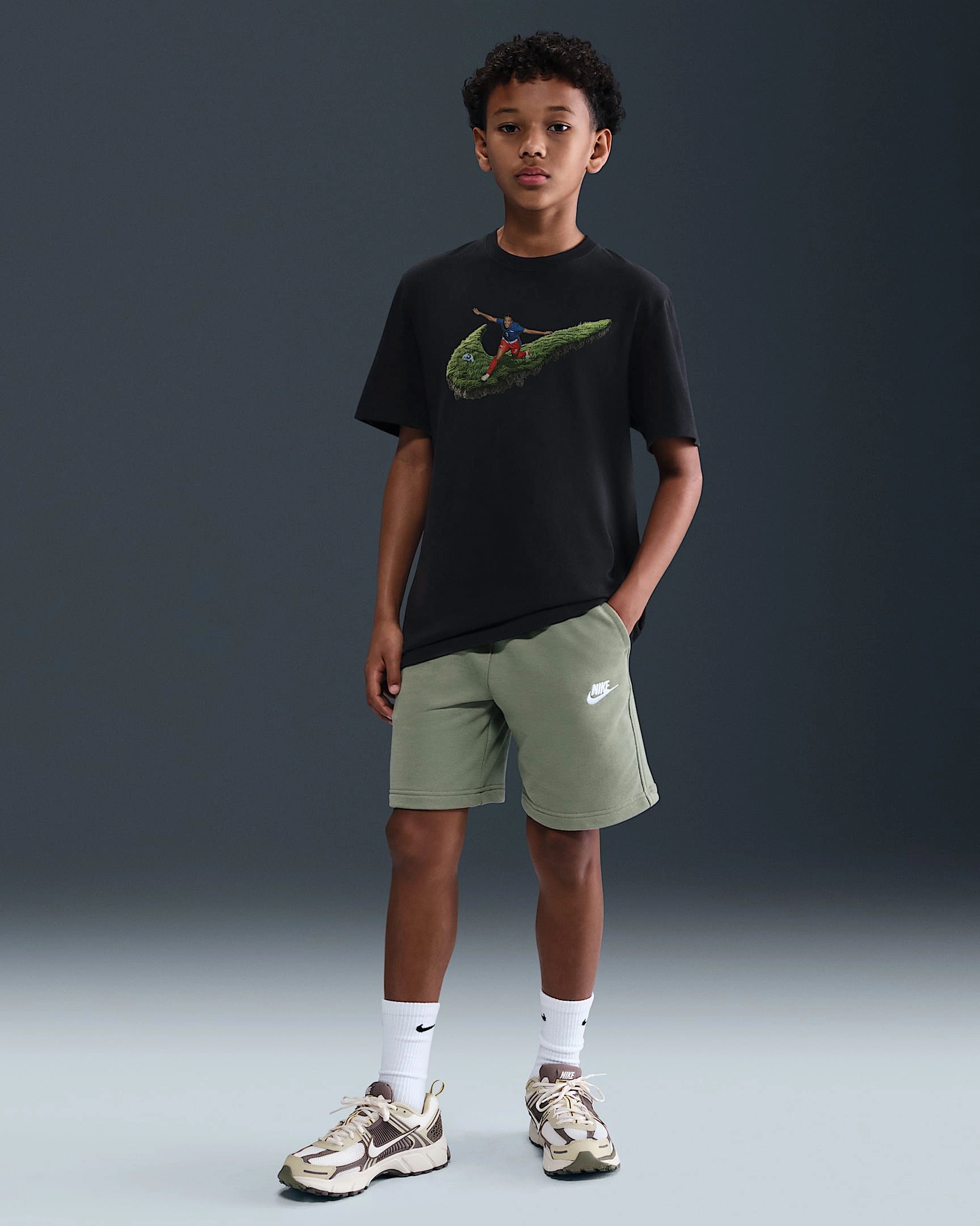 L'Étoile Caitlin Clark T-Shirt Nike Basket Garçons Style et Victoire