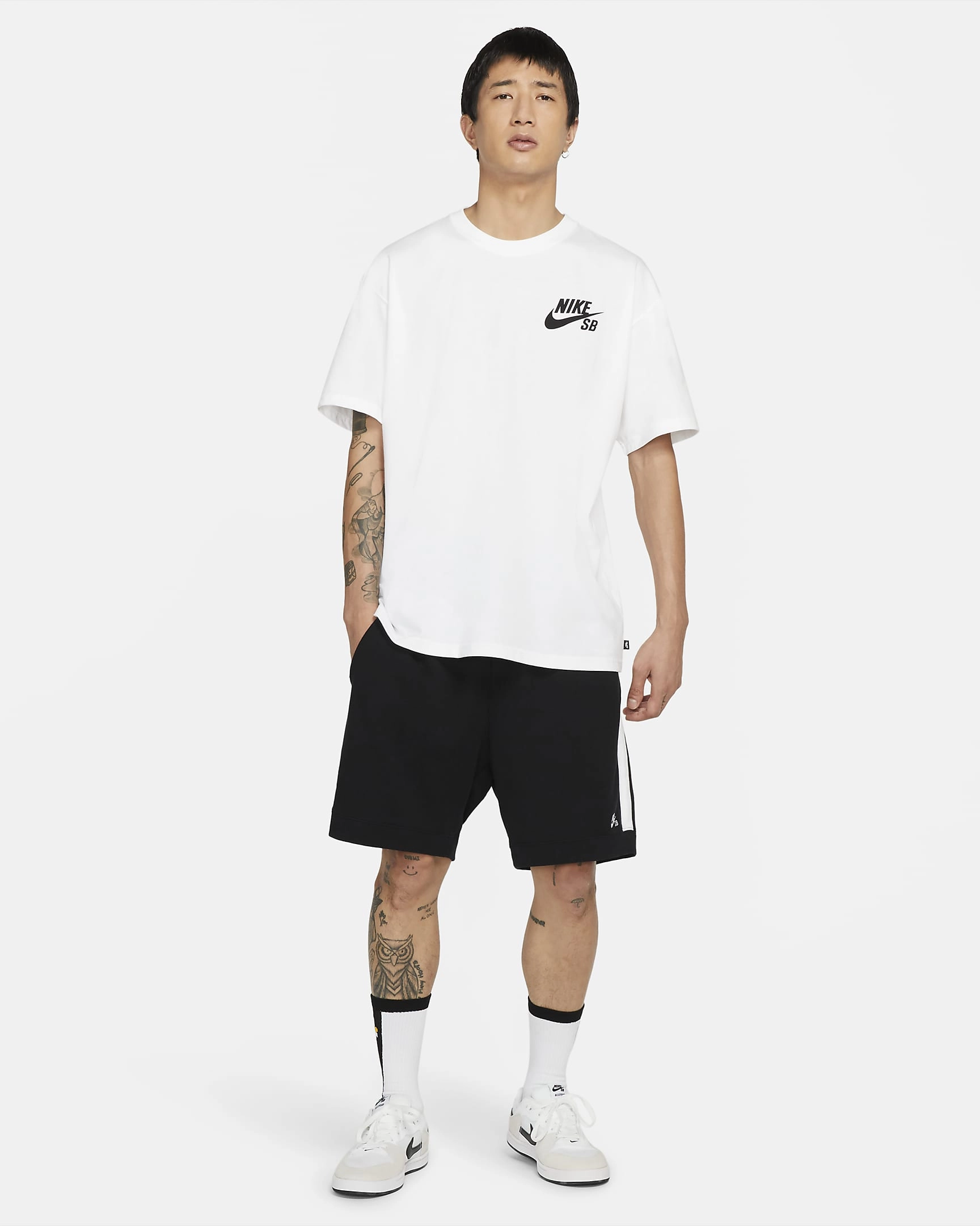 Vibes Skate Nike SB T-Shirt L'Essentiel Urbain