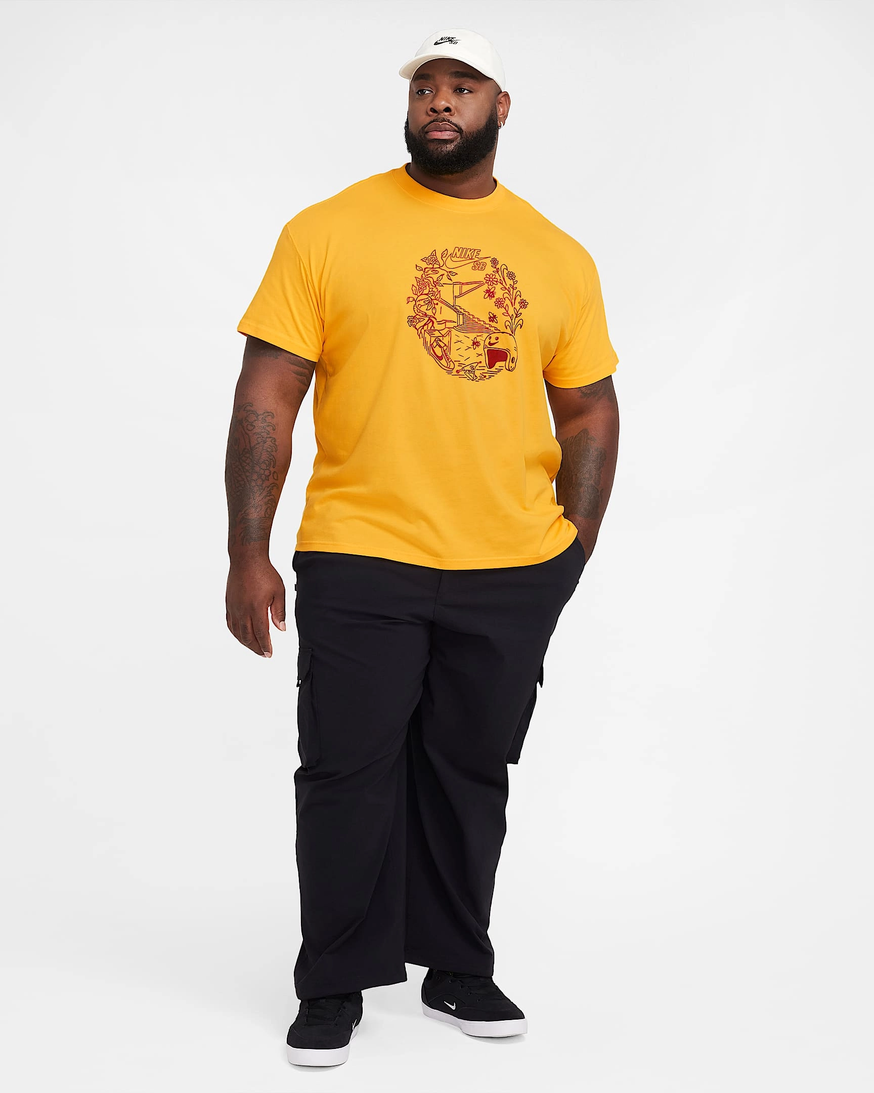 Vibrez Skate Nike SB T-Shirt L'Essentiel Urbain